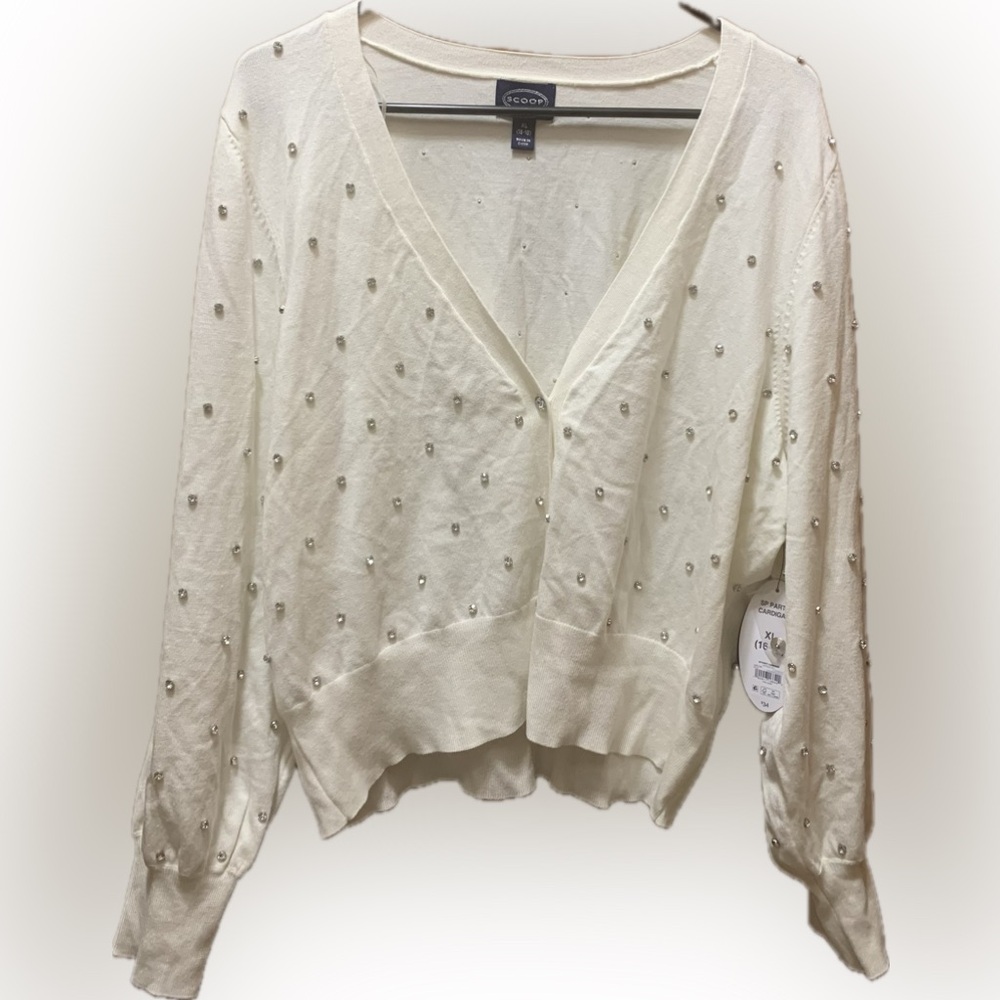 Off white Cardigan